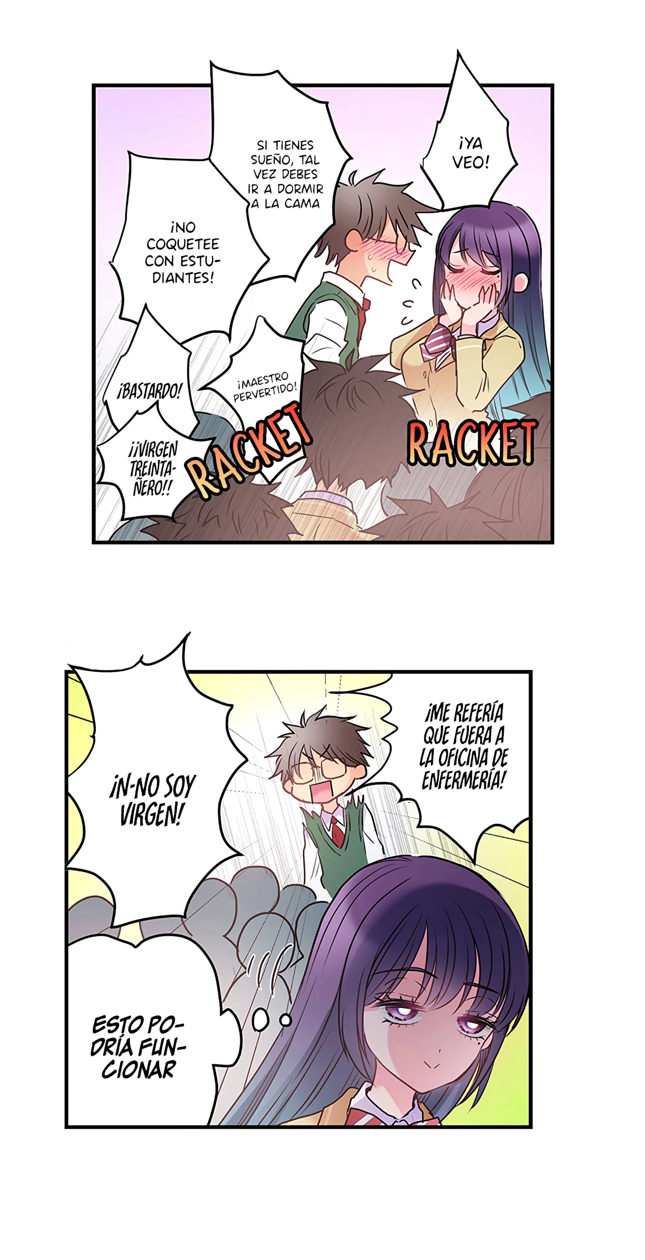 Página 20 del Manga