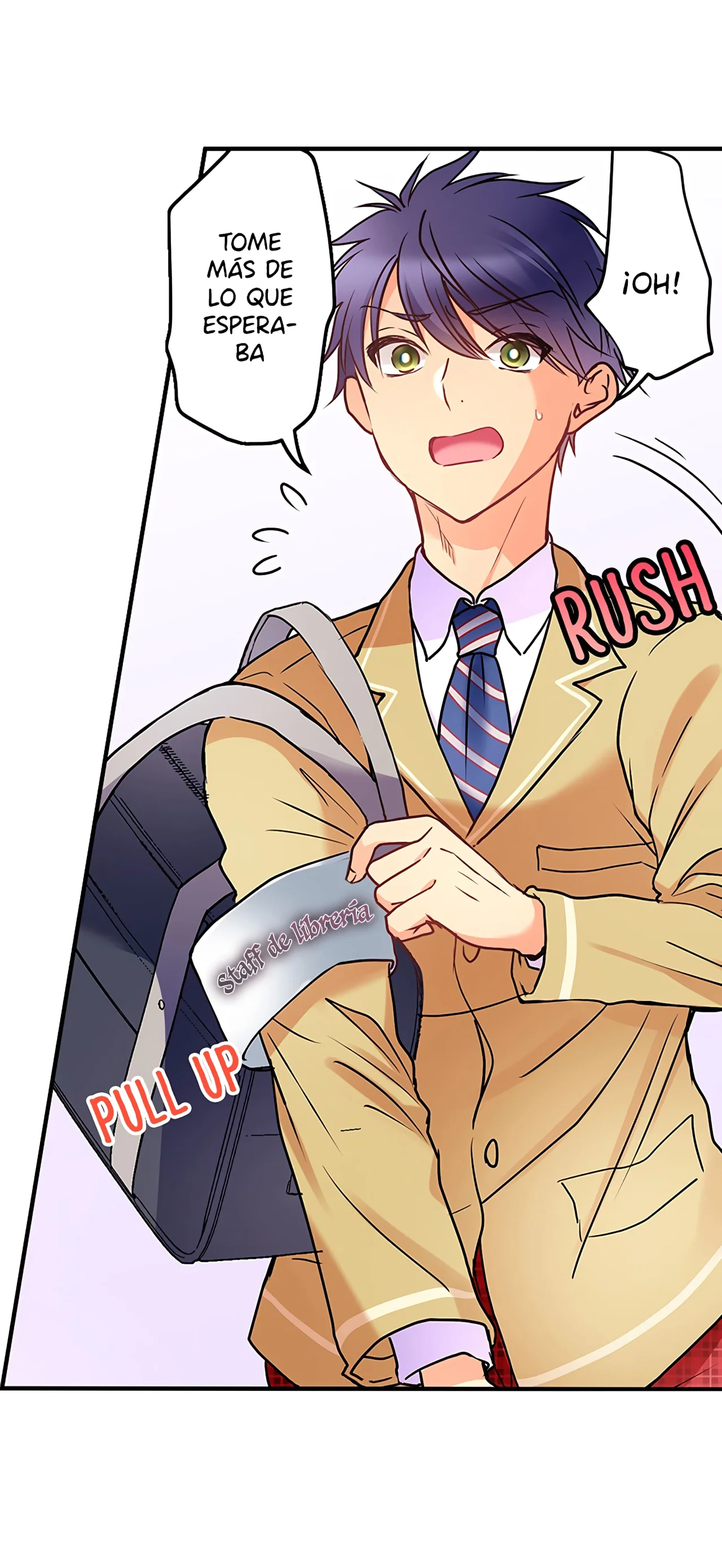 Página 21 del Manga