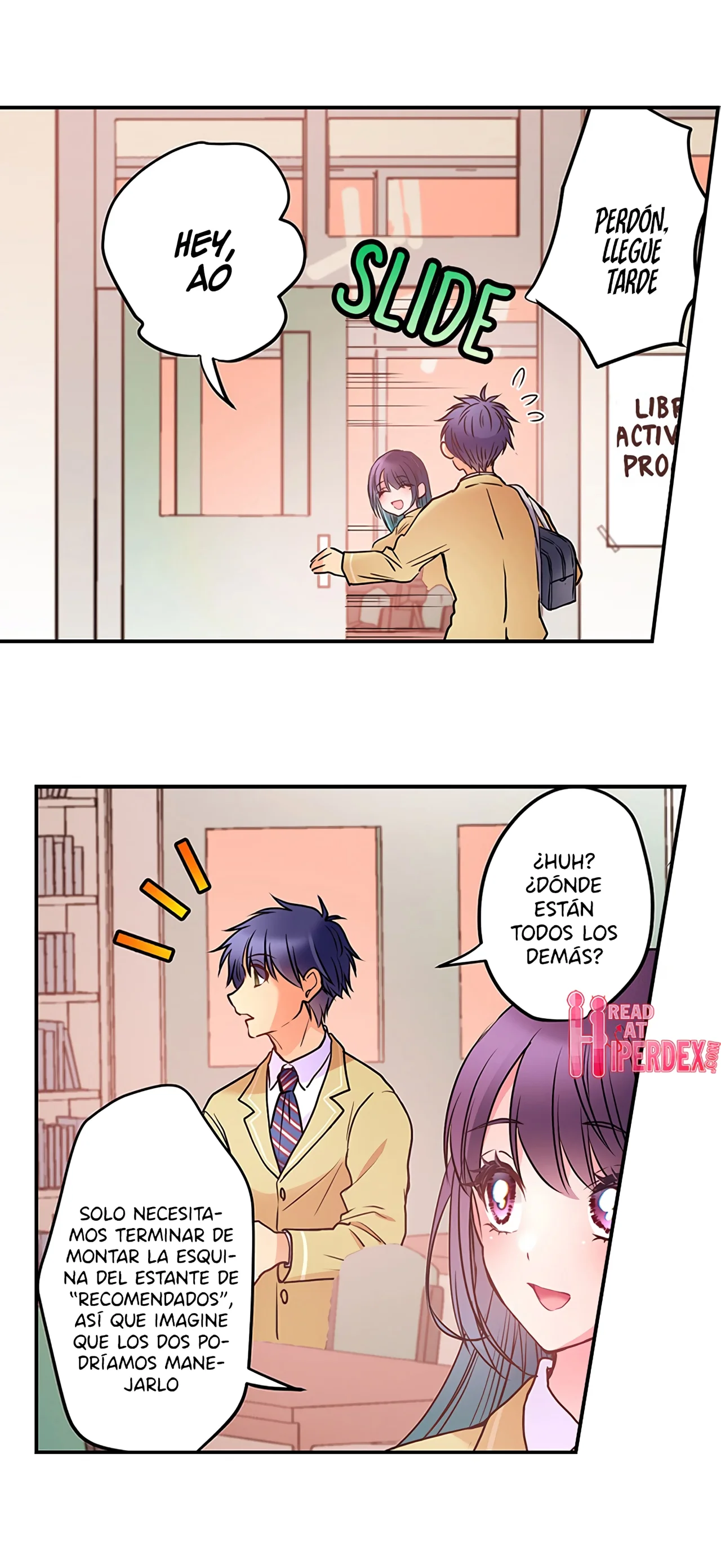 Página 22 del Manga