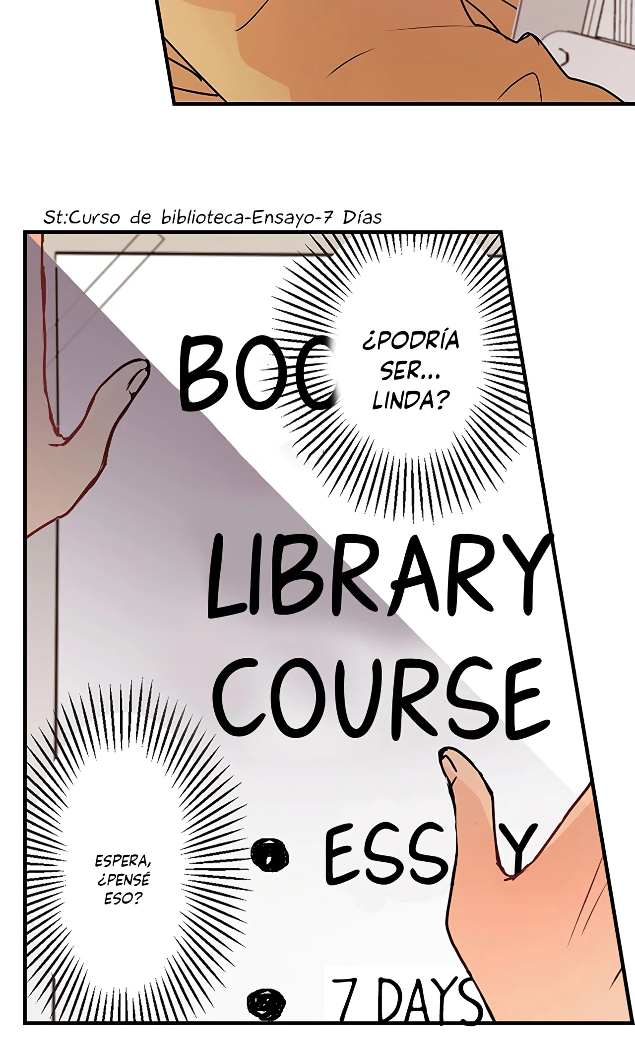 Página 23 del Manga