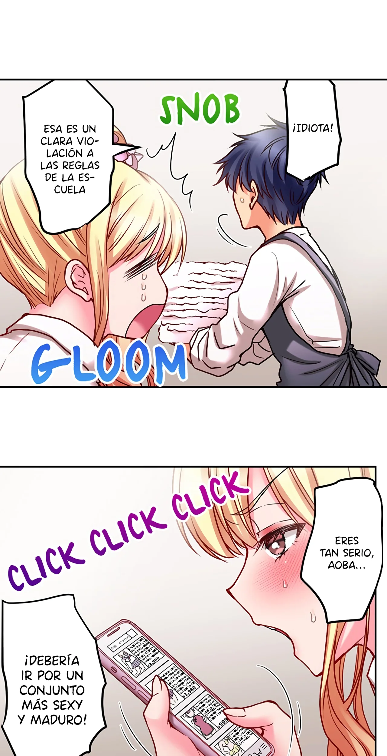 Página 18 del Manga