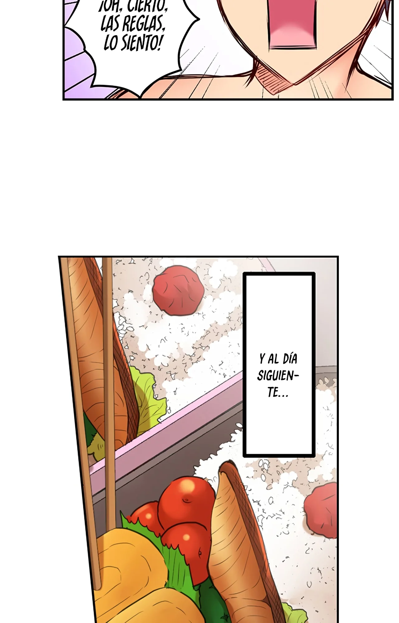 Página 22 del Manga