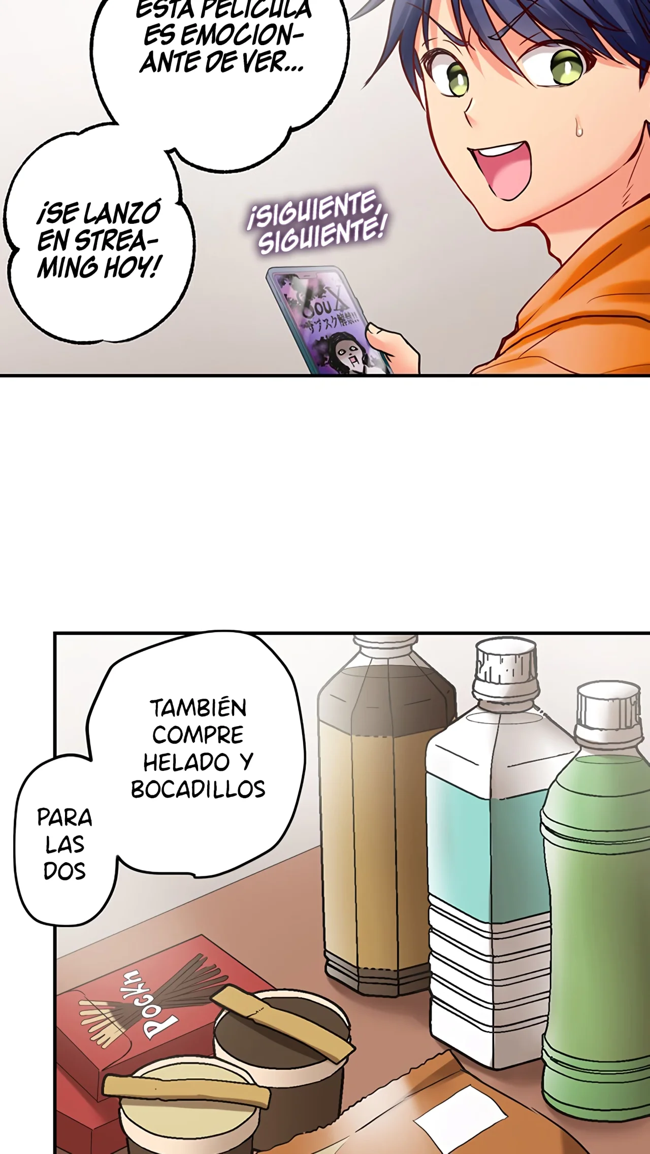 Página 17 del Manga