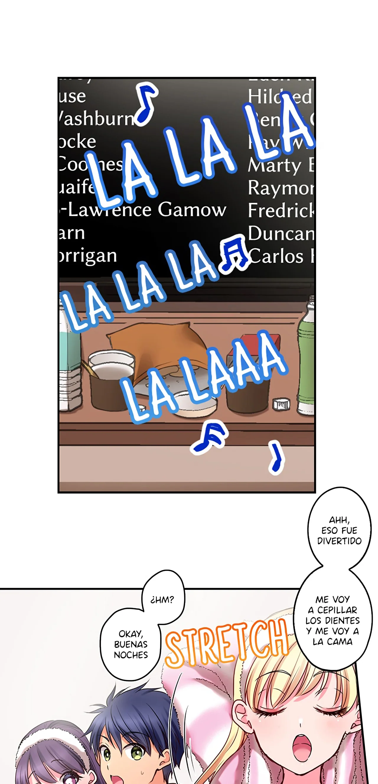Página 22 del Manga