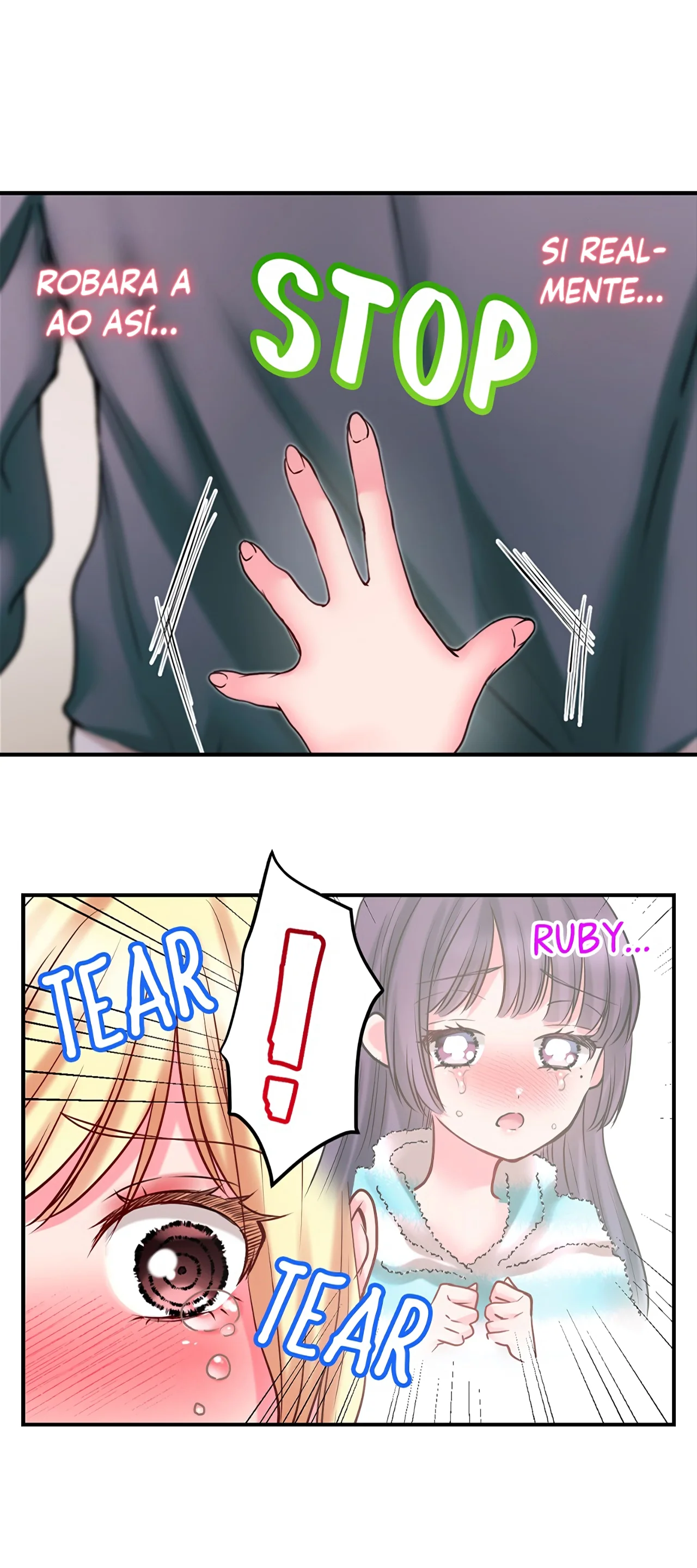 Página 8 del Manga