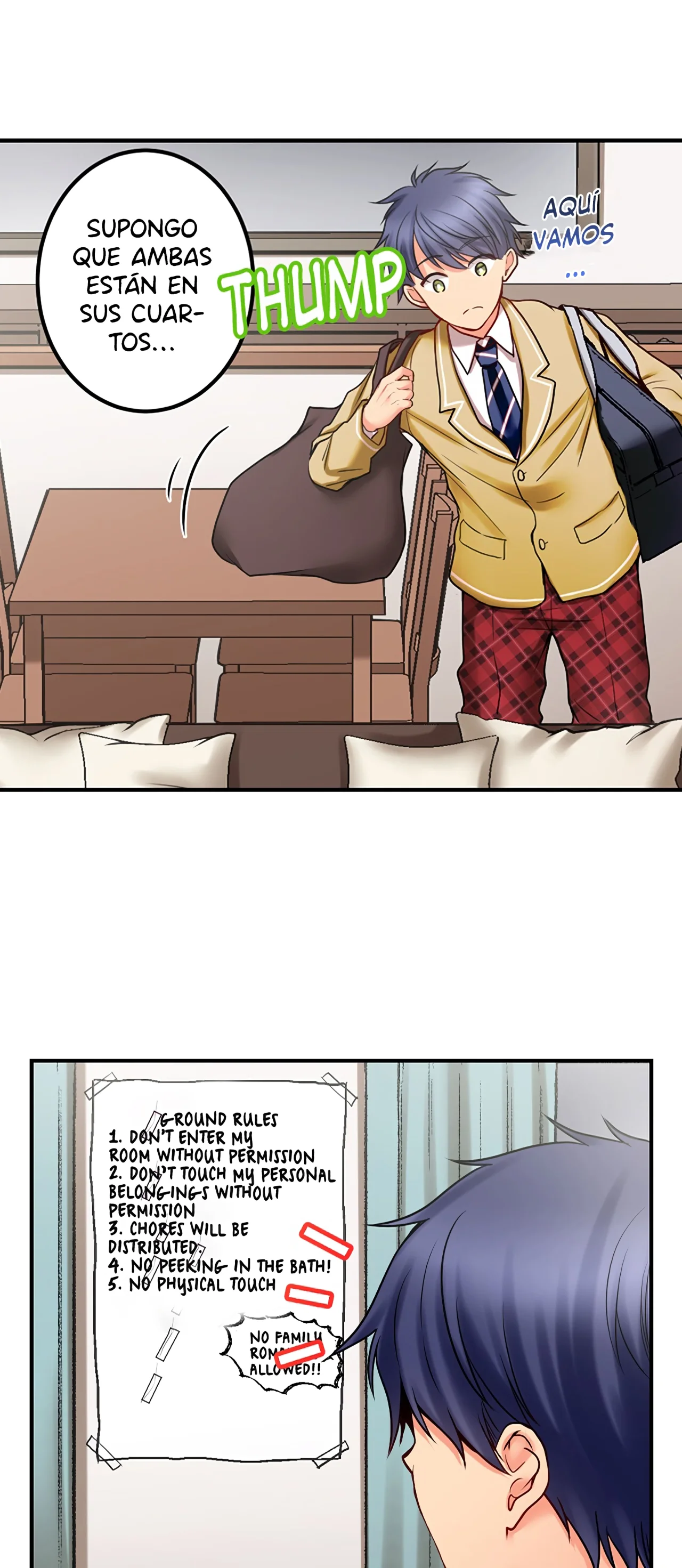 Página 15 del Manga