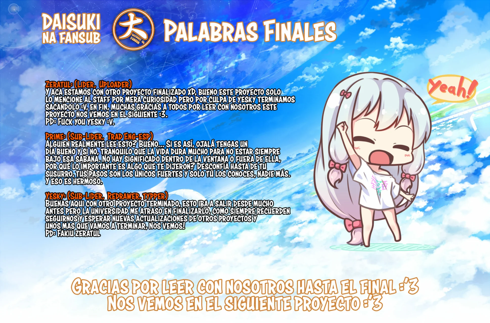 Página 31 del Manga