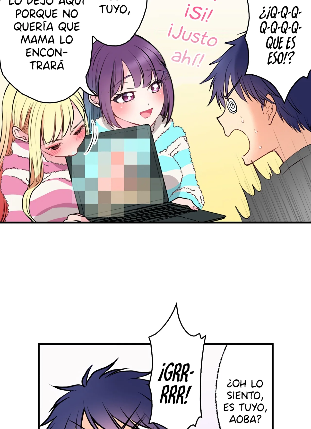 Página 20 del Manga