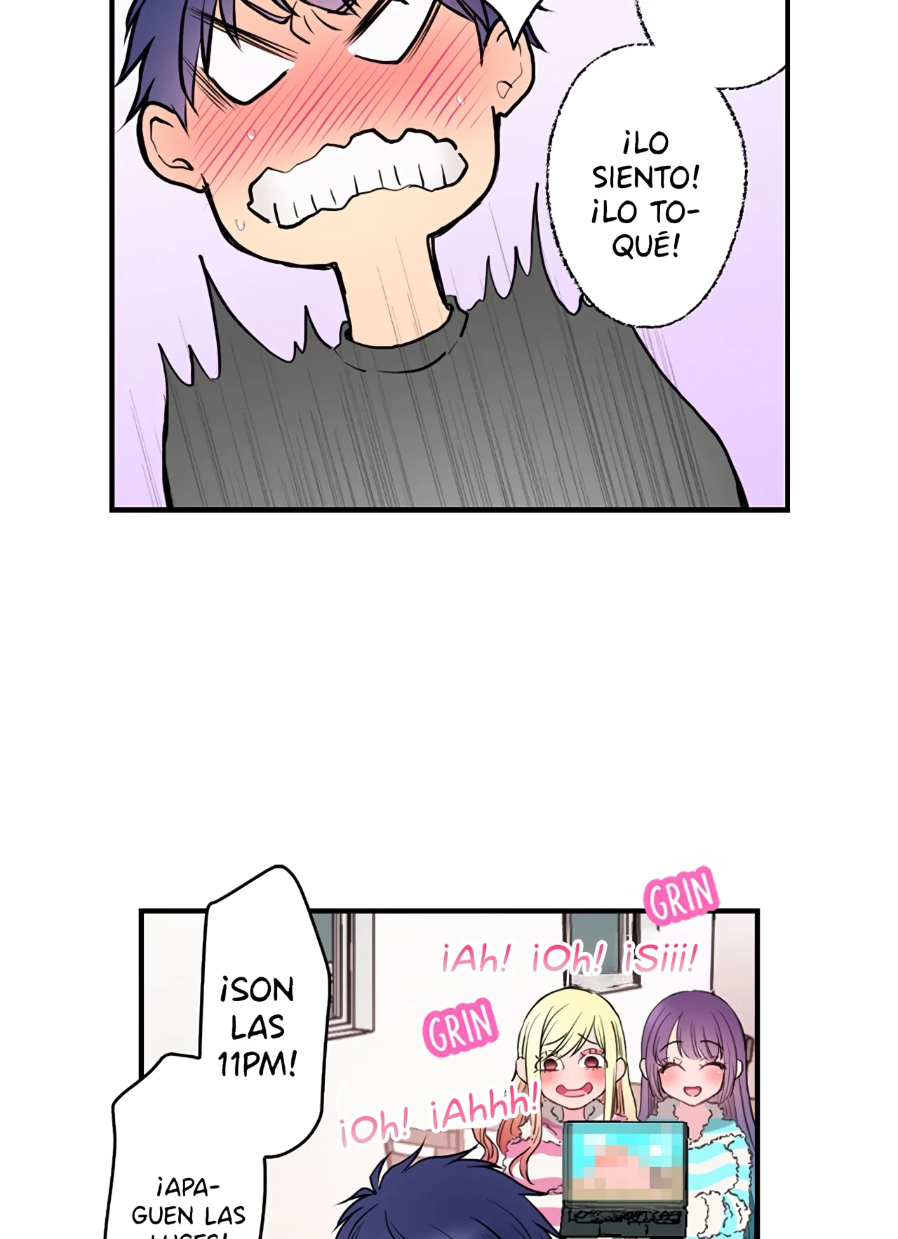 Página 21 del Manga