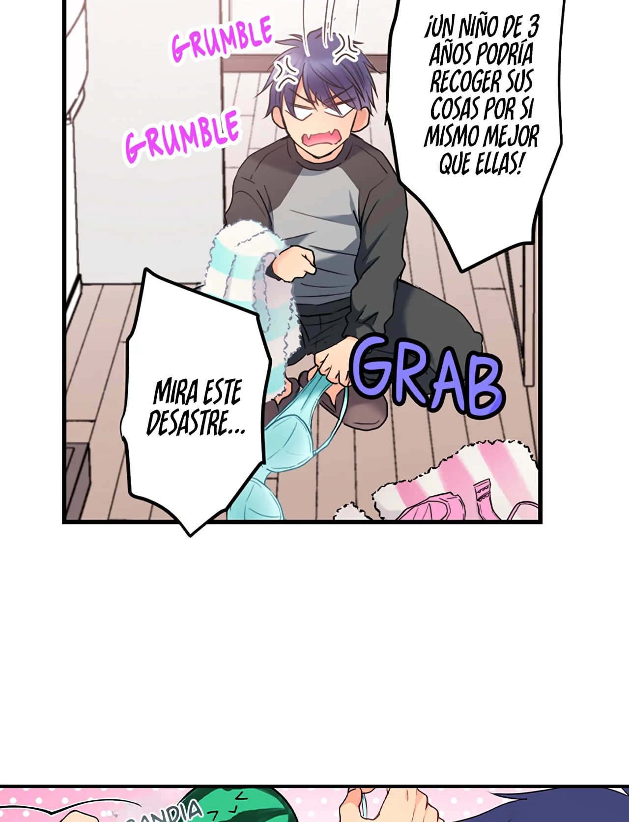 Página 29 del Manga