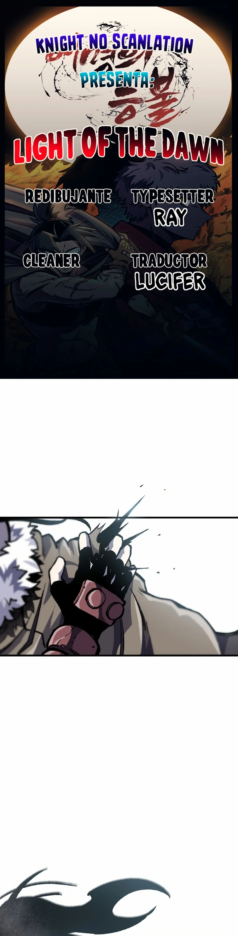 Página 1 del Manga