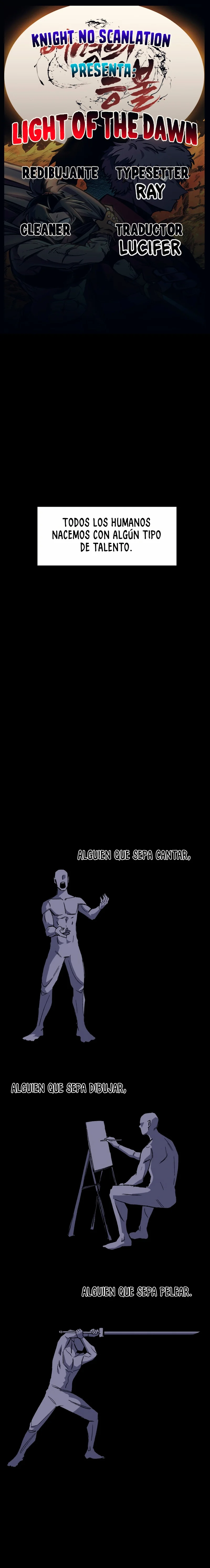 Página 1 del Manga