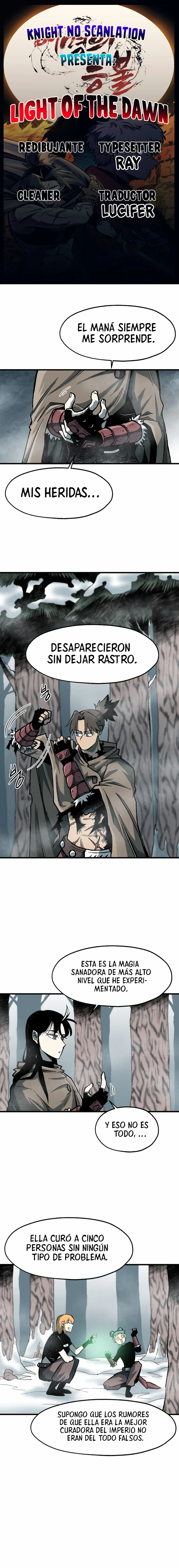Página 1 del Manga