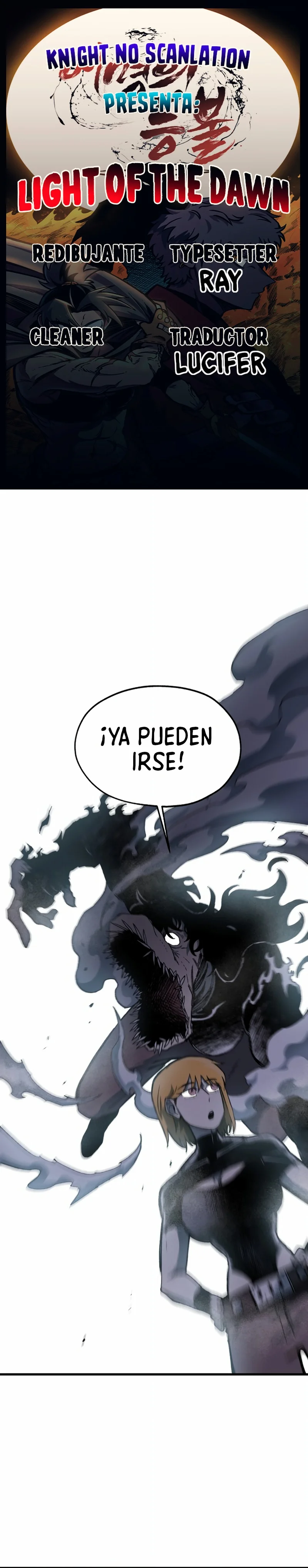 Página 1 del Manga