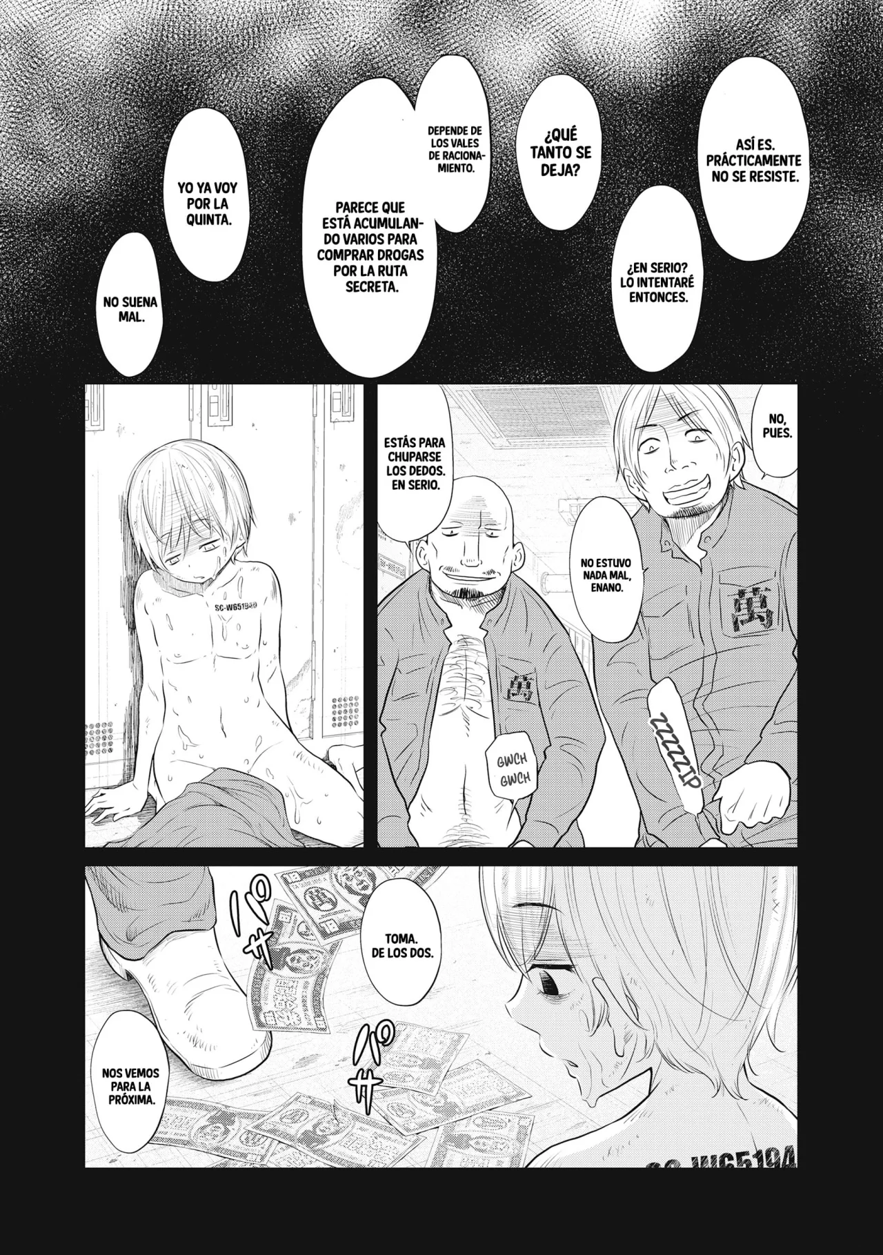 Página 15 del Manga