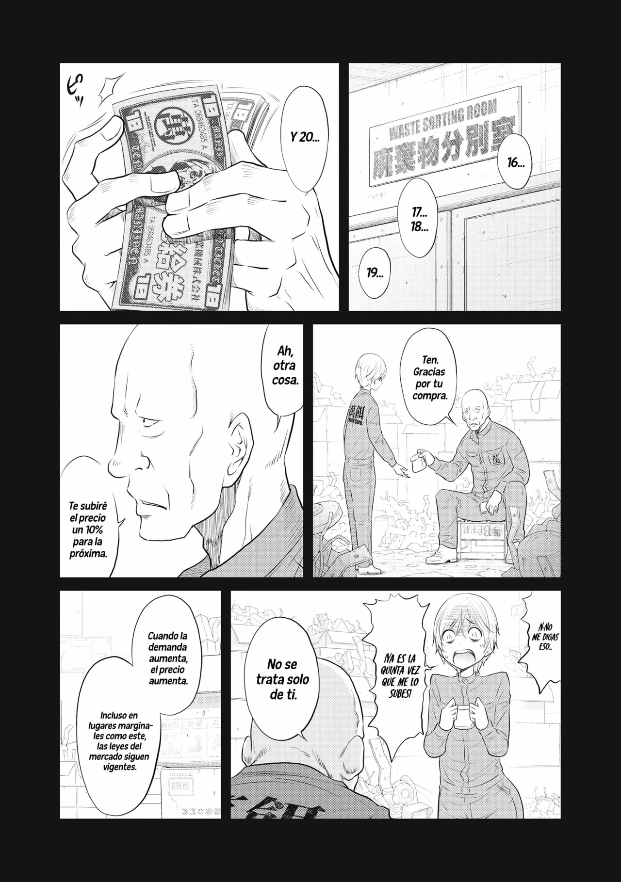 Página 18 del Manga