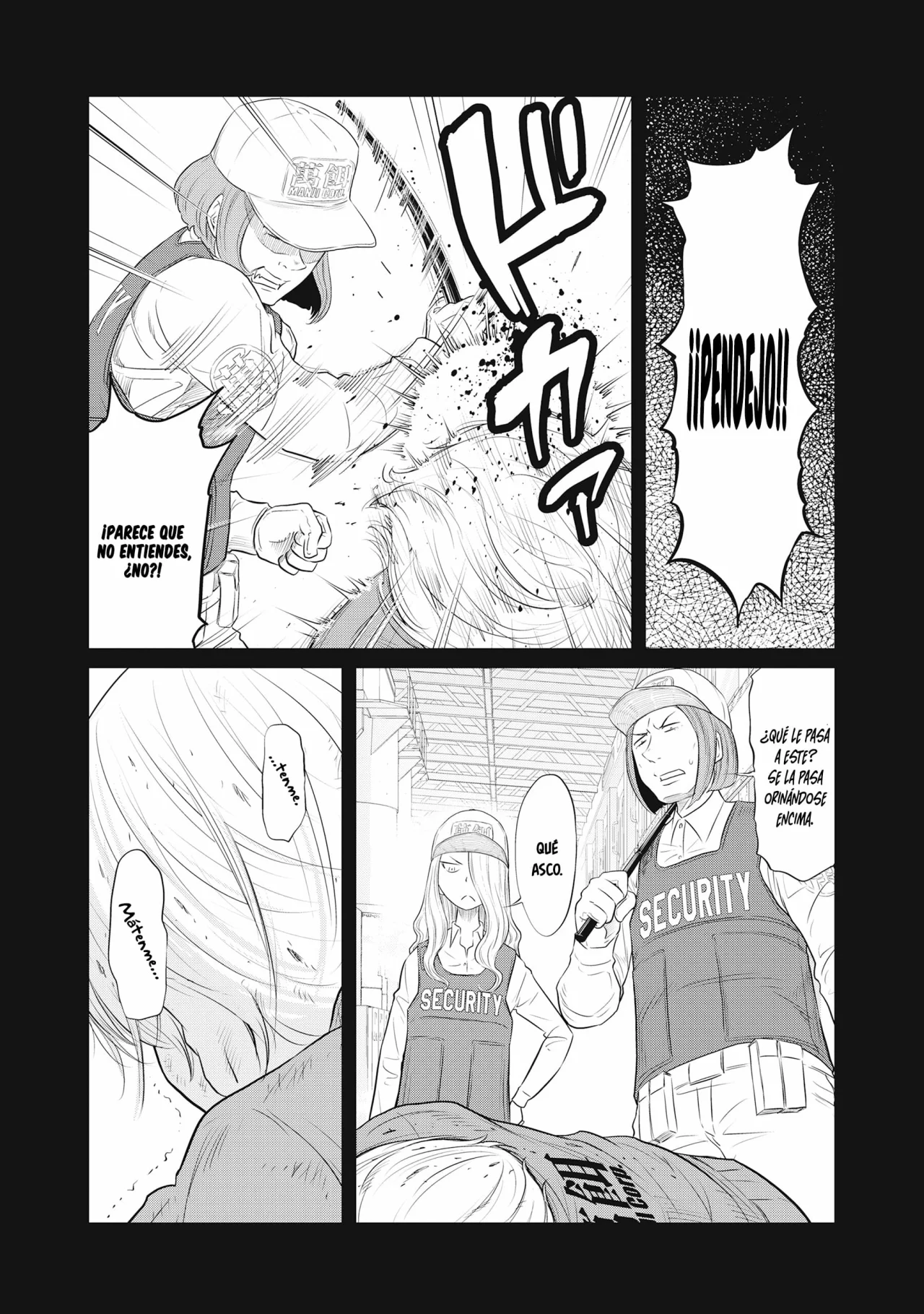 Página 25 del Manga