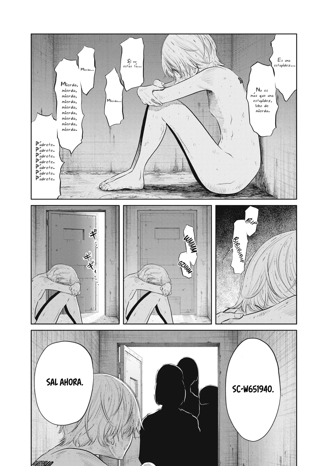 Página 27 del Manga