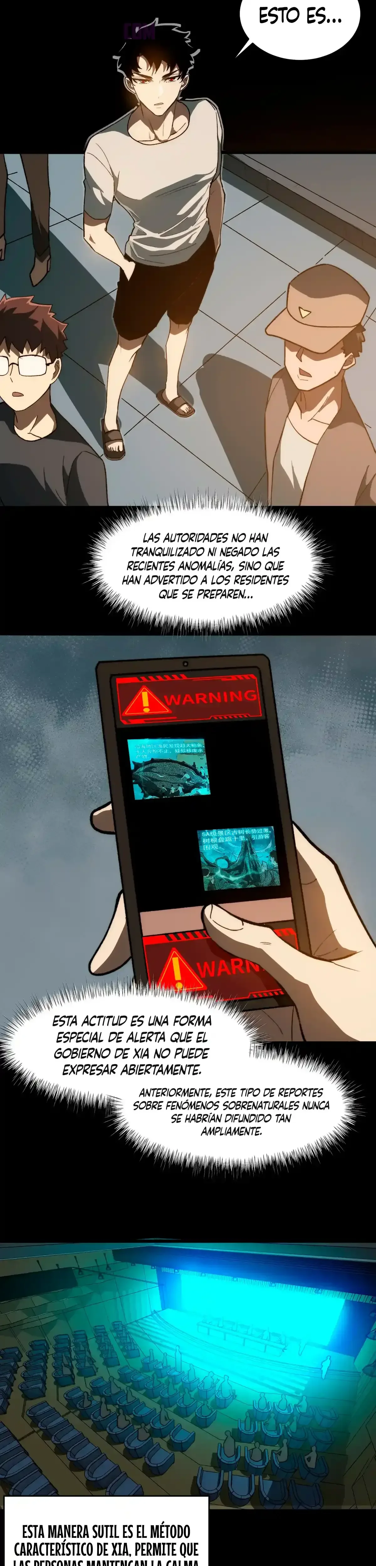Página 21 del Manga