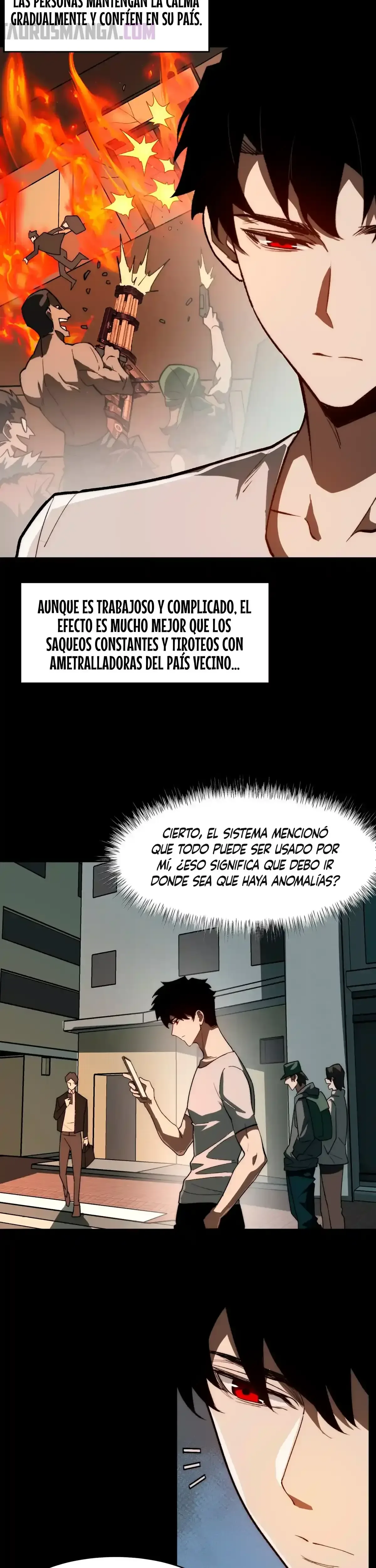 Página 22 del Manga