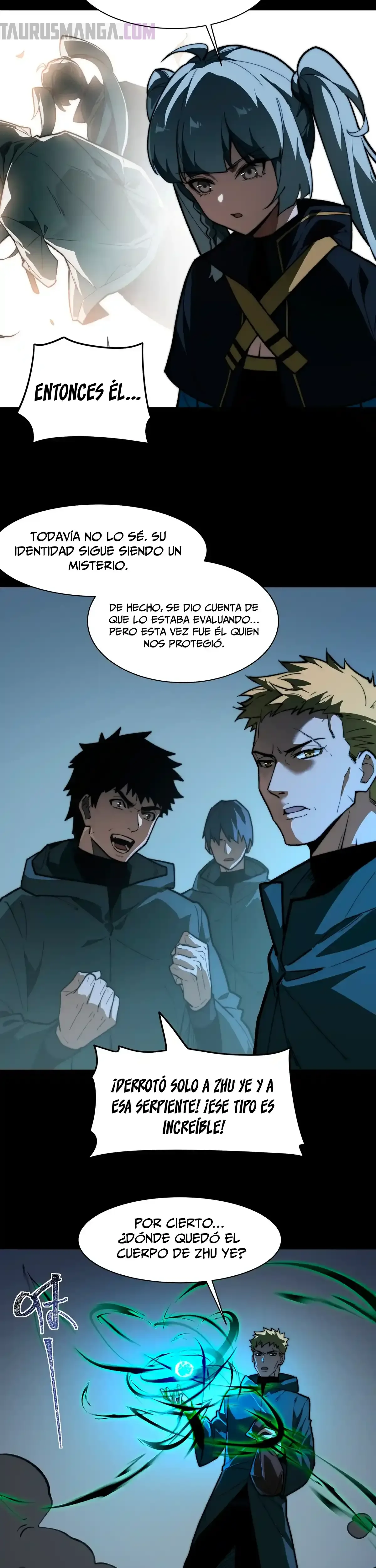 Página 20 del Manga