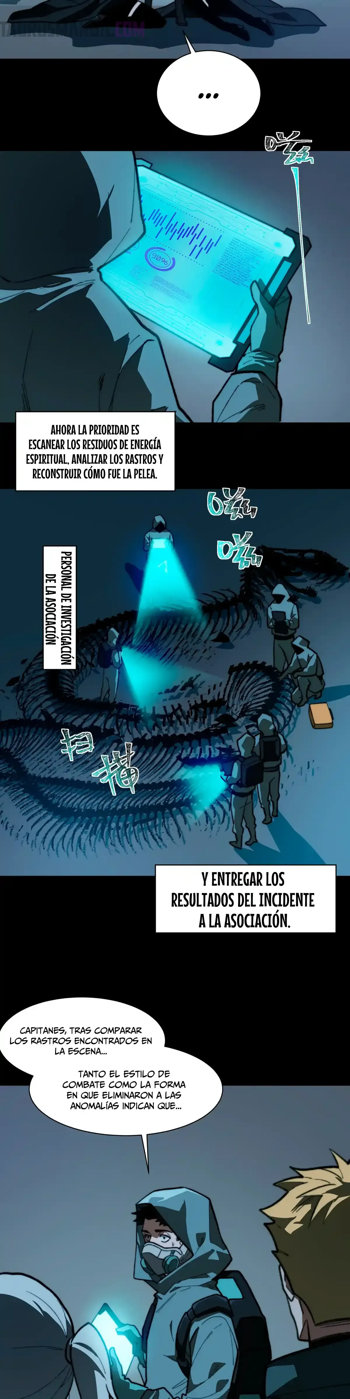 Página 2 del Manga