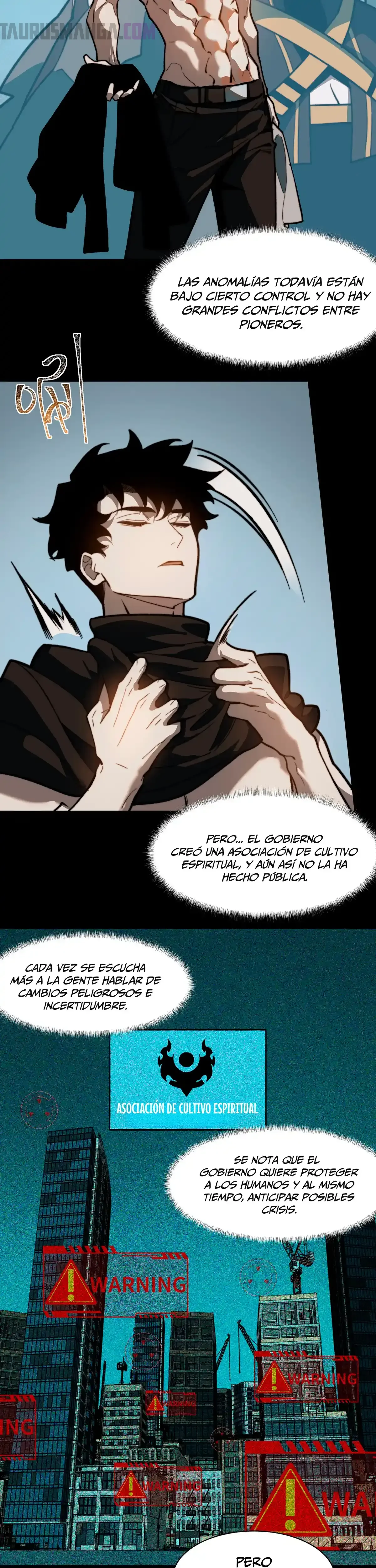 Página 12 del Manga