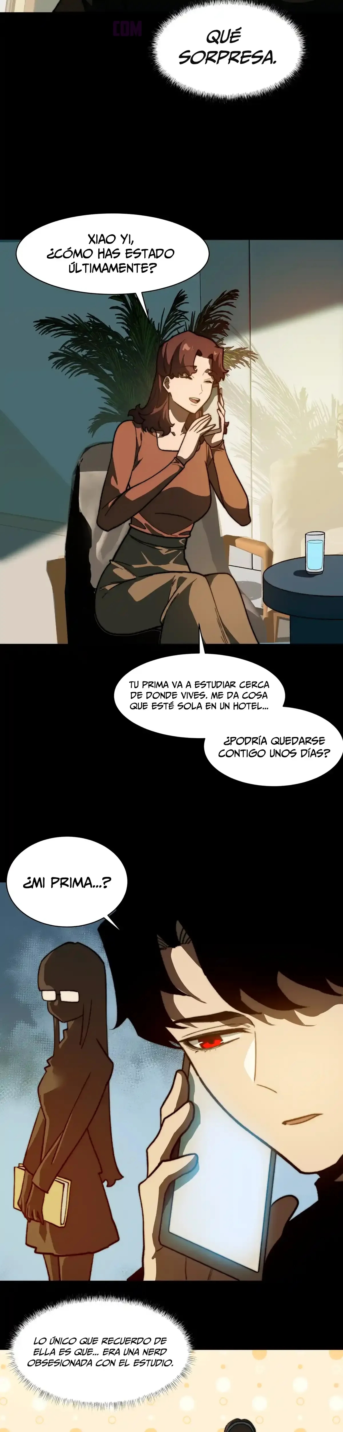 Página 18 del Manga