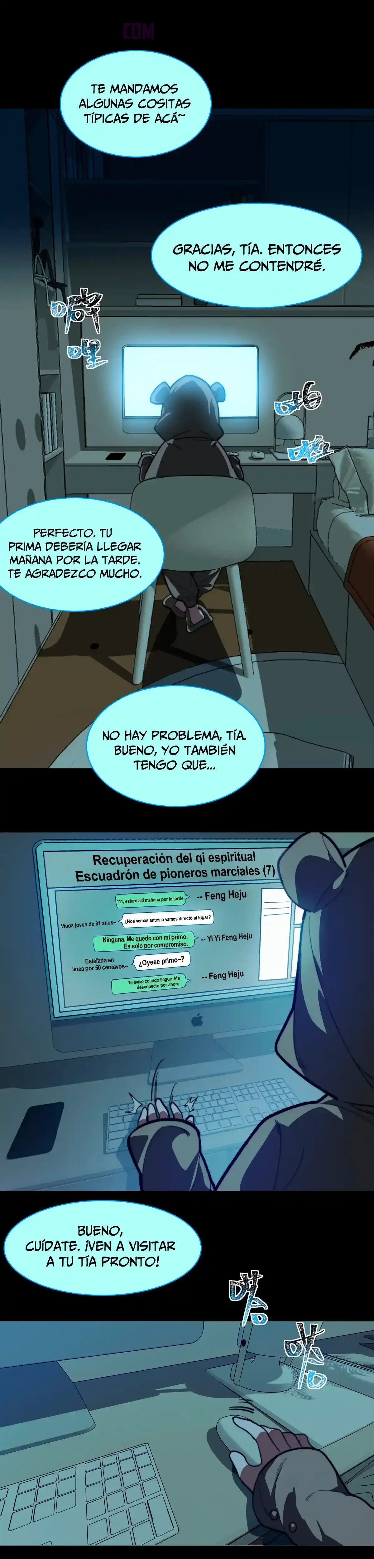 Página 20 del Manga
