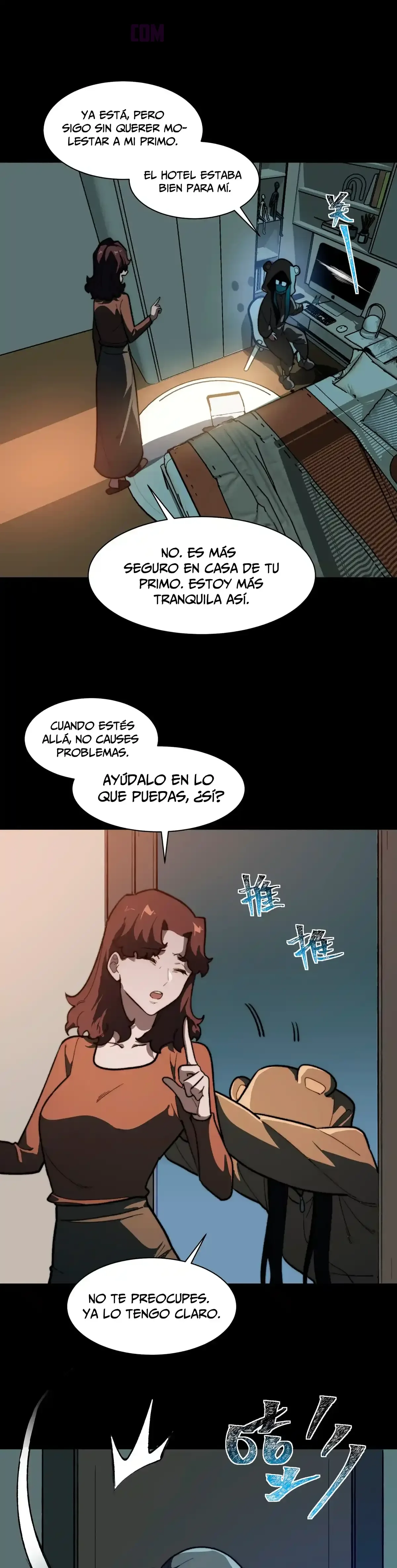 Página 22 del Manga
