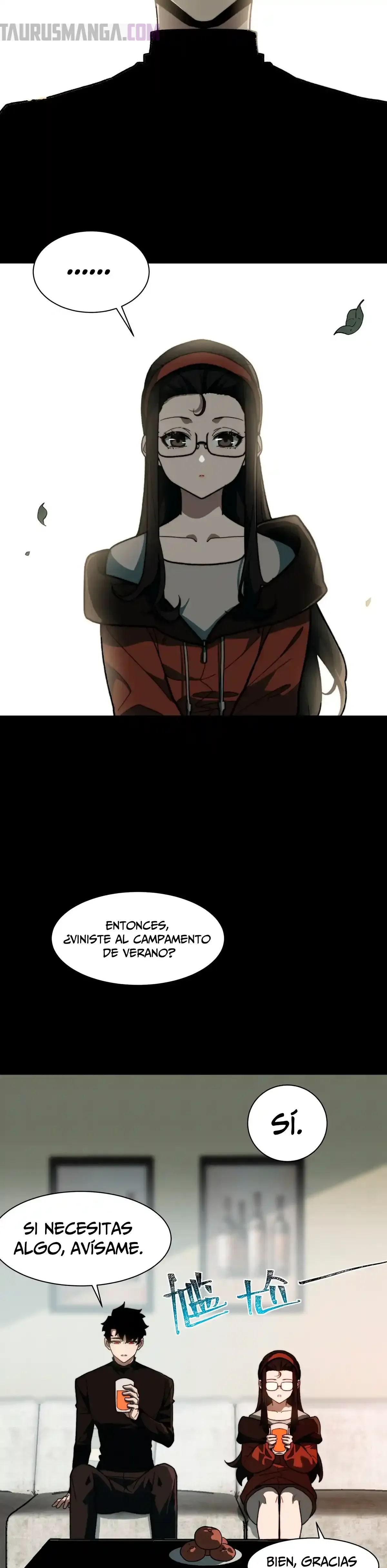 Página 2 del Manga