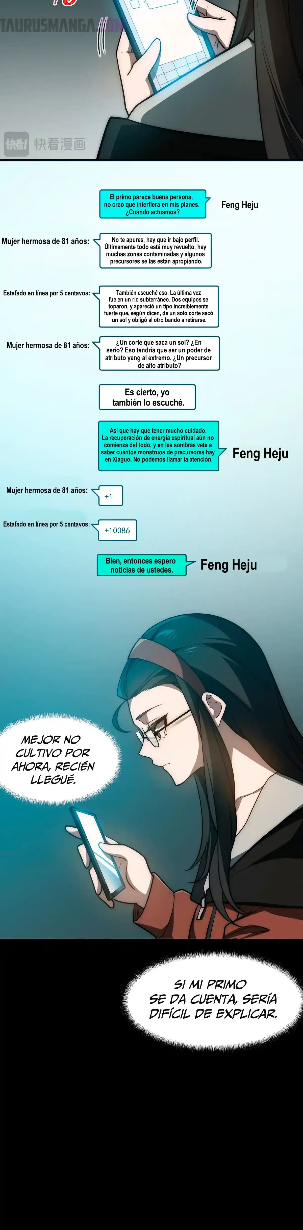 Página 5 del Manga