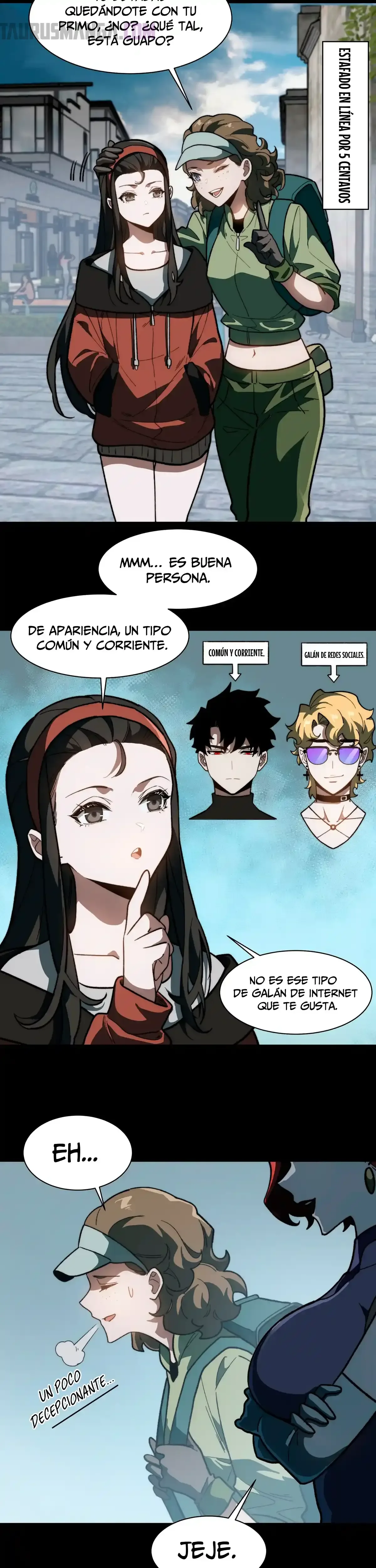 Página 16 del Manga