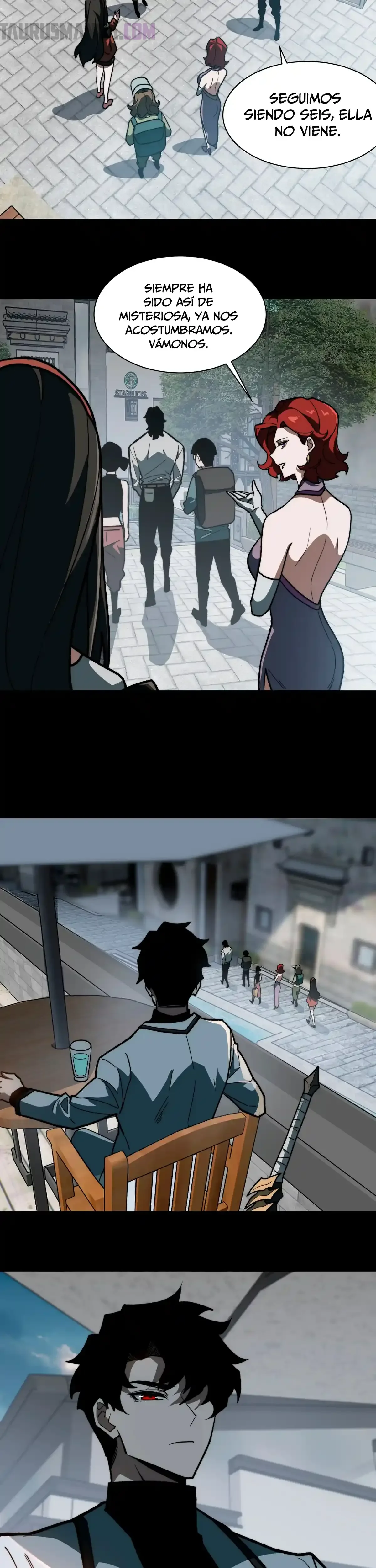 Página 18 del Manga