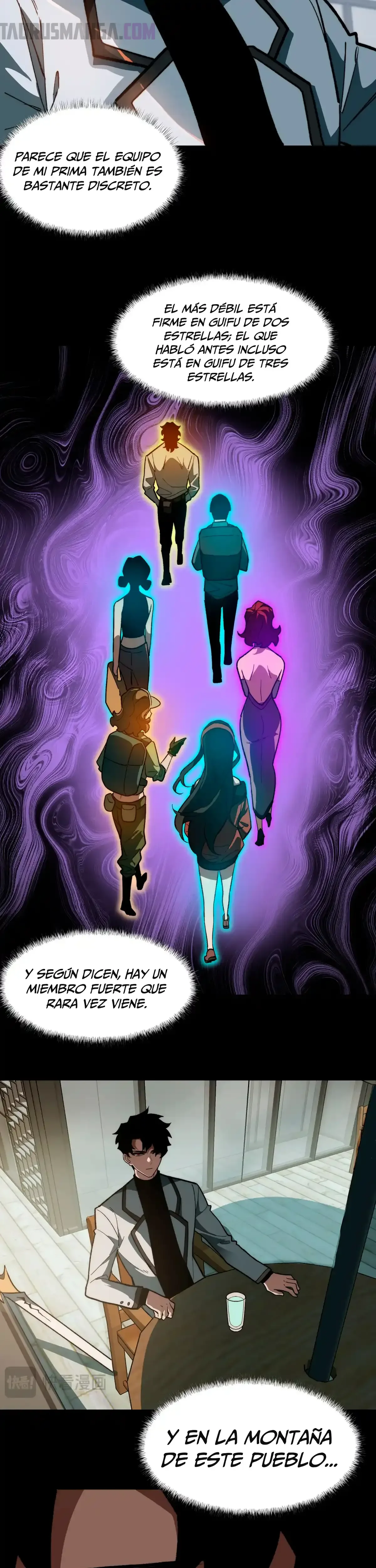 Página 19 del Manga