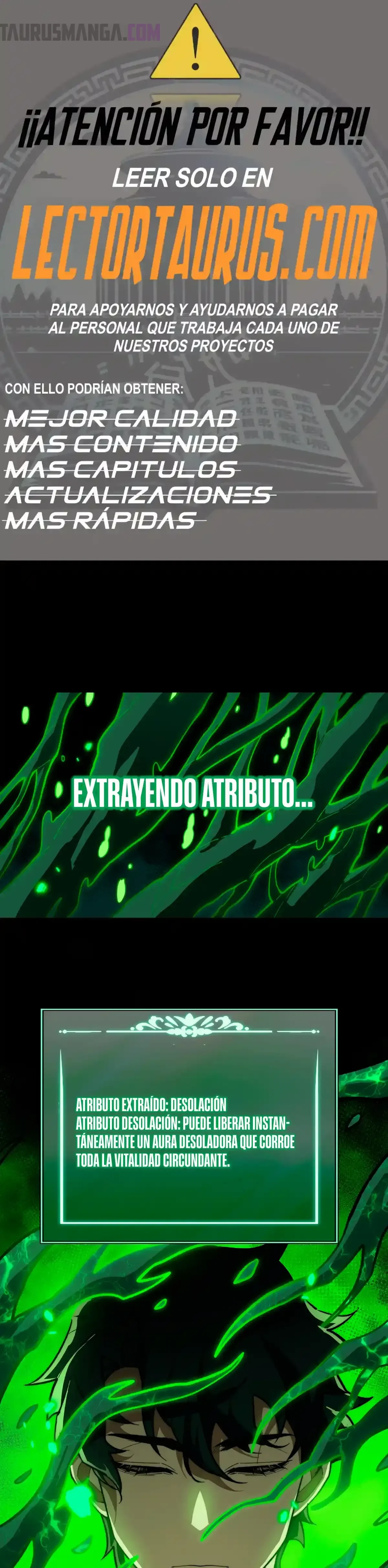 Página 1 del Manga