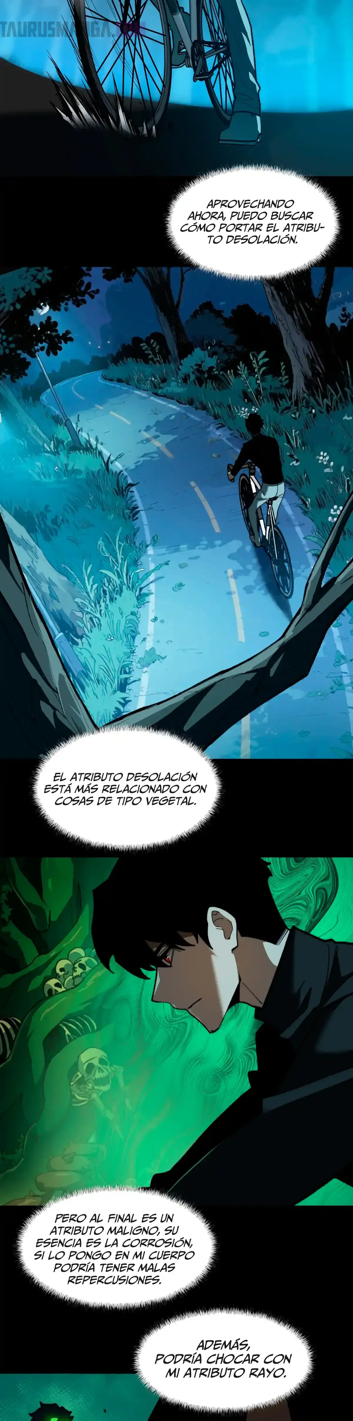 Página 16 del Manga
