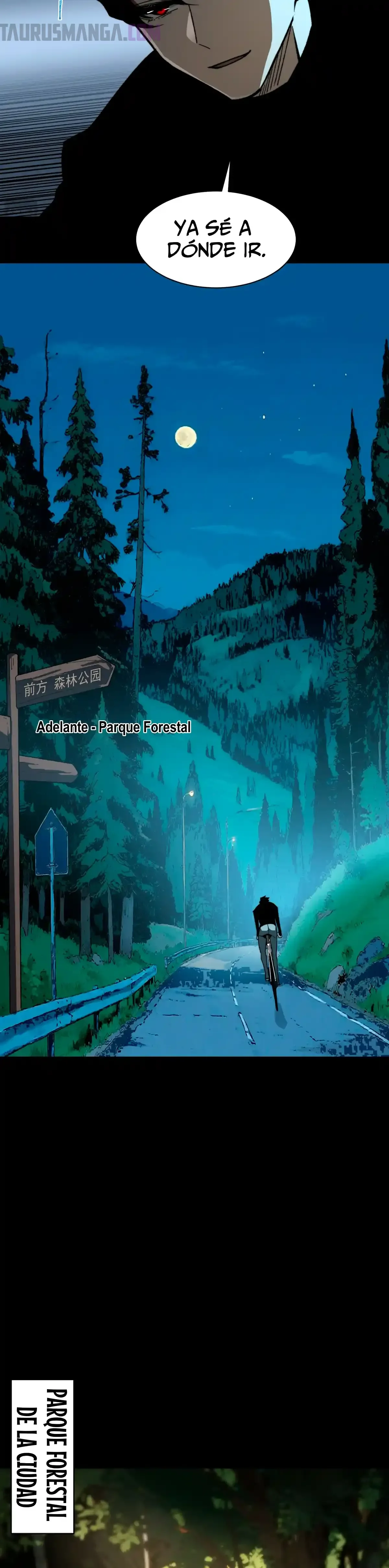 Página 18 del Manga