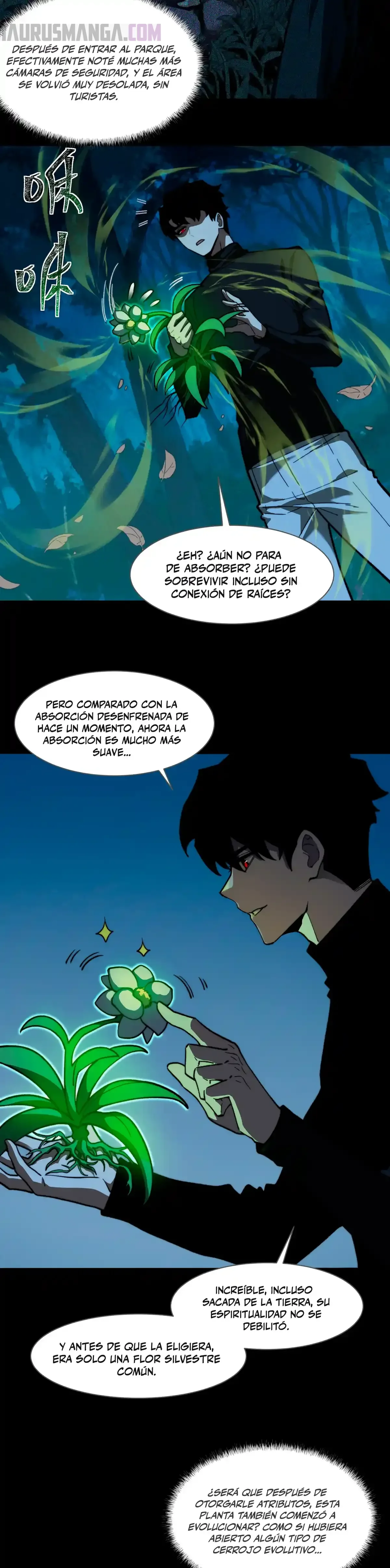 Página 6 del Manga
