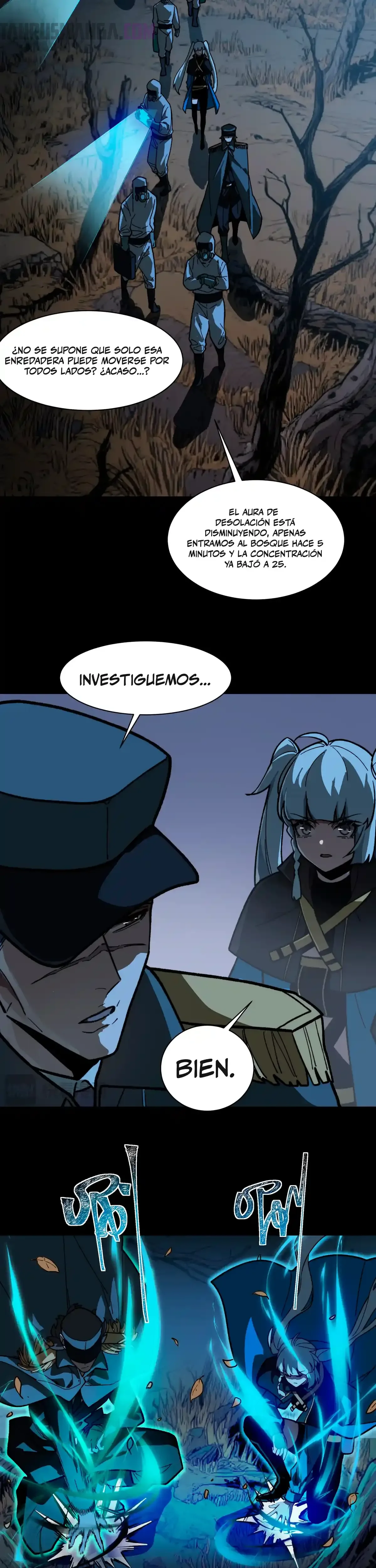 Página 17 del Manga