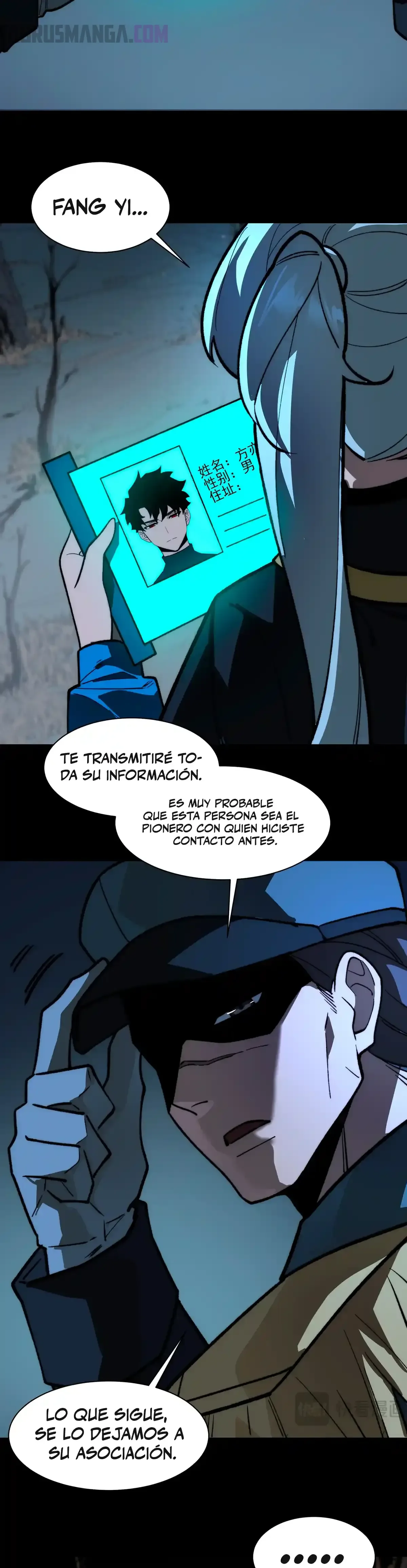 Página 21 del Manga