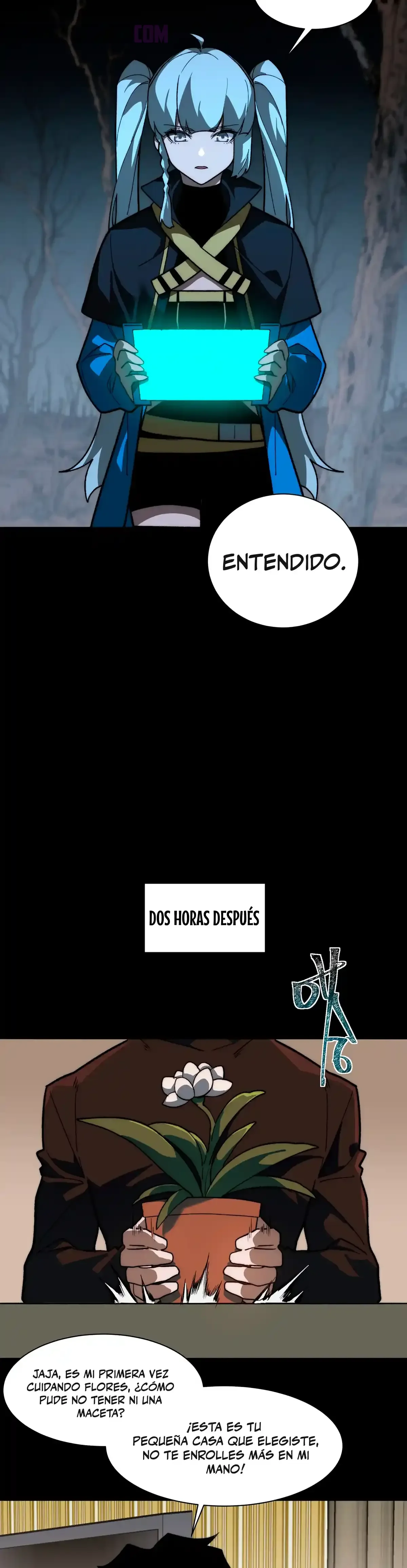 Página 22 del Manga