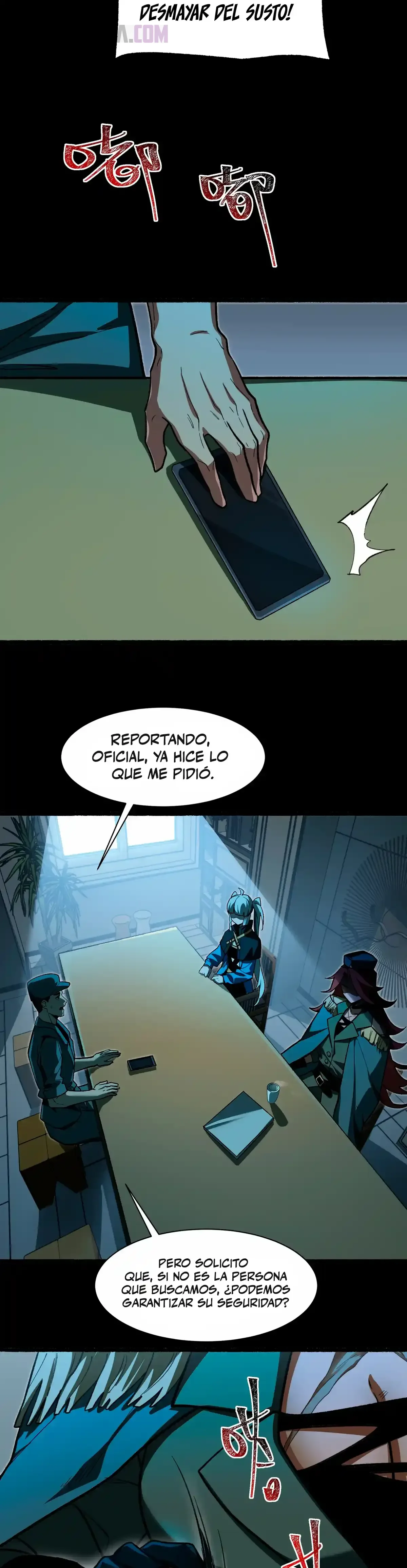 Página 27 del Manga