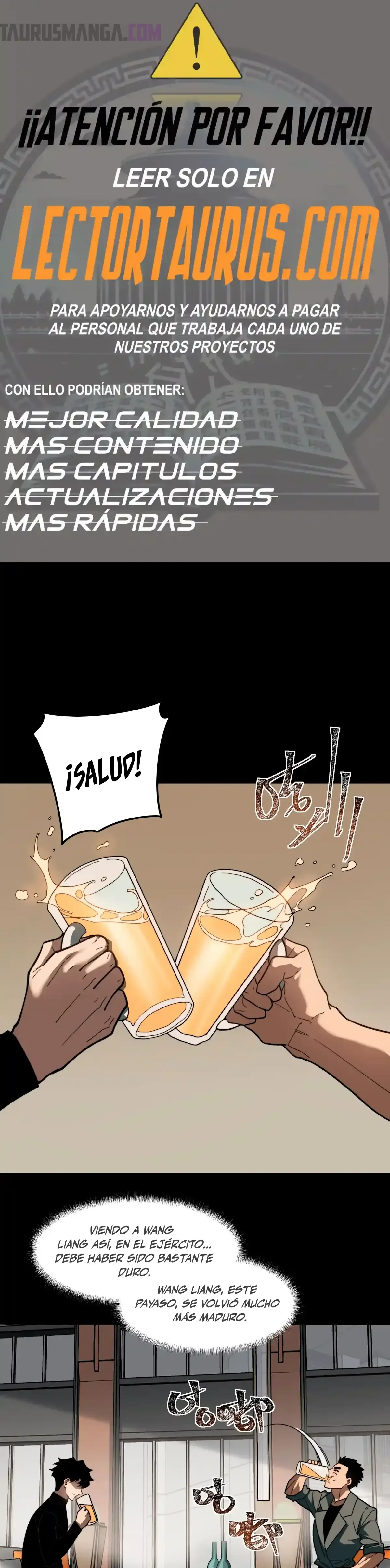 Página 1 del Manga