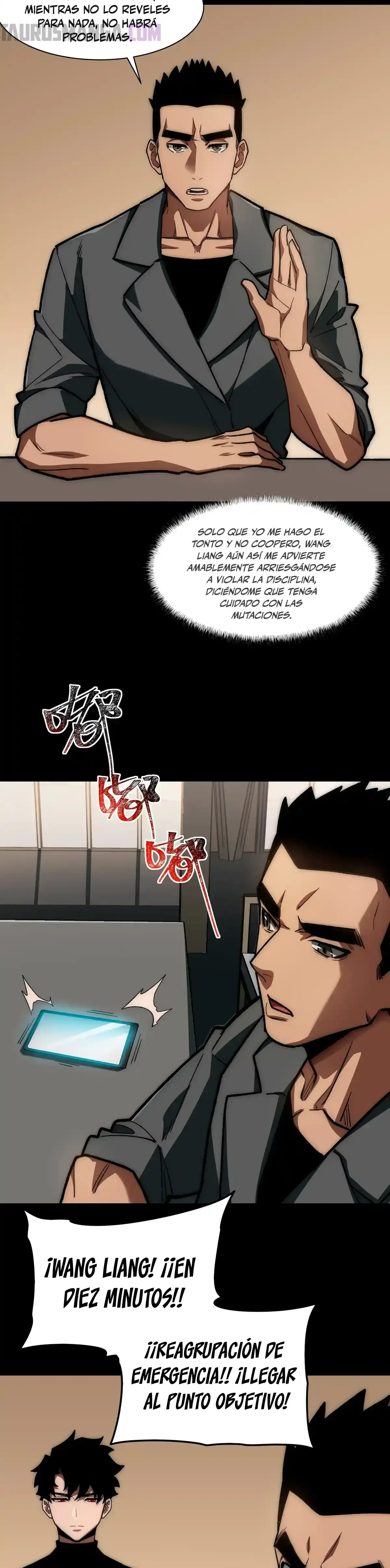 Página 6 del Manga