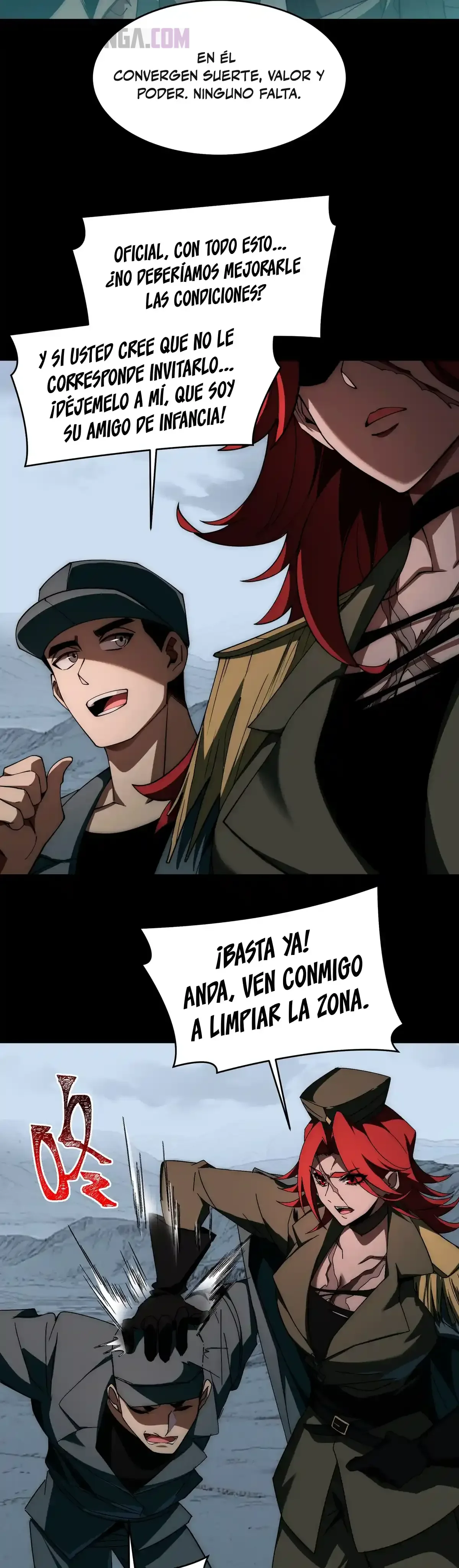 Página 21 del Manga