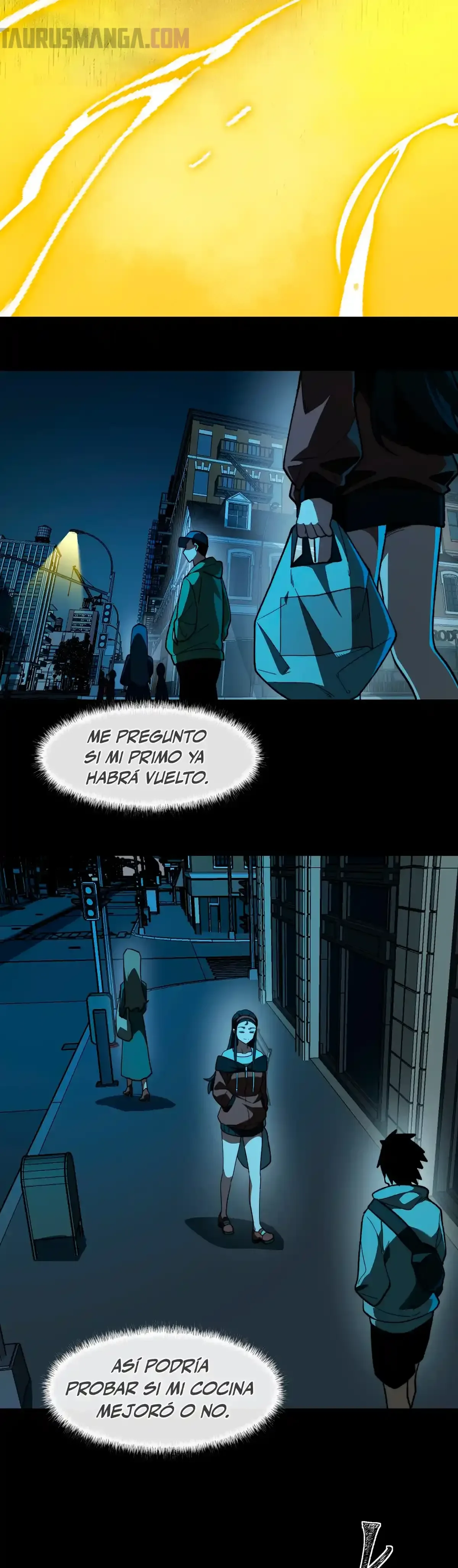 Página 27 del Manga