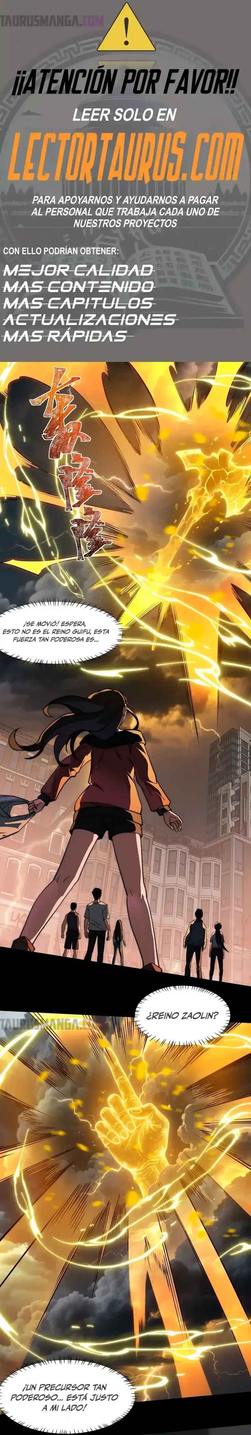 Página 1 del Manga