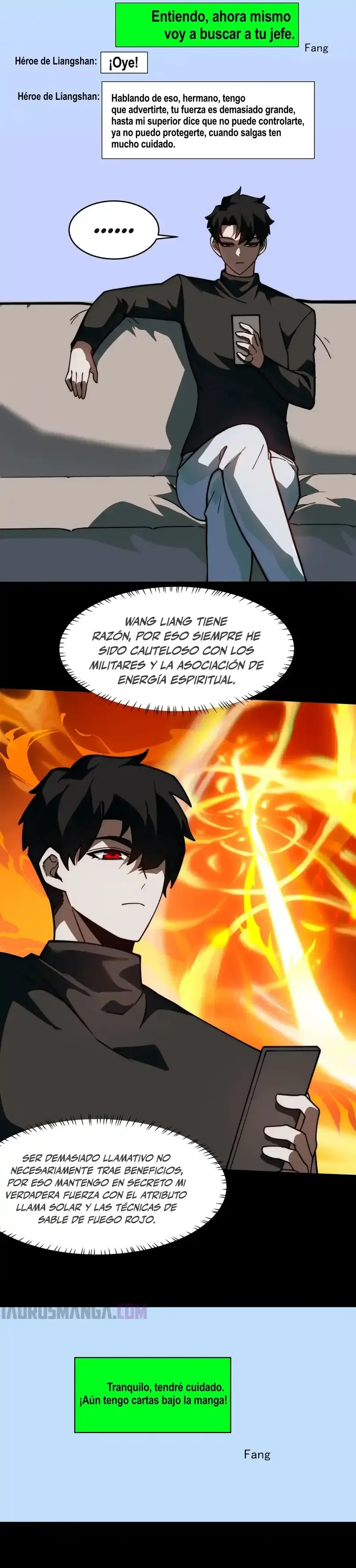 Página 6 del Manga