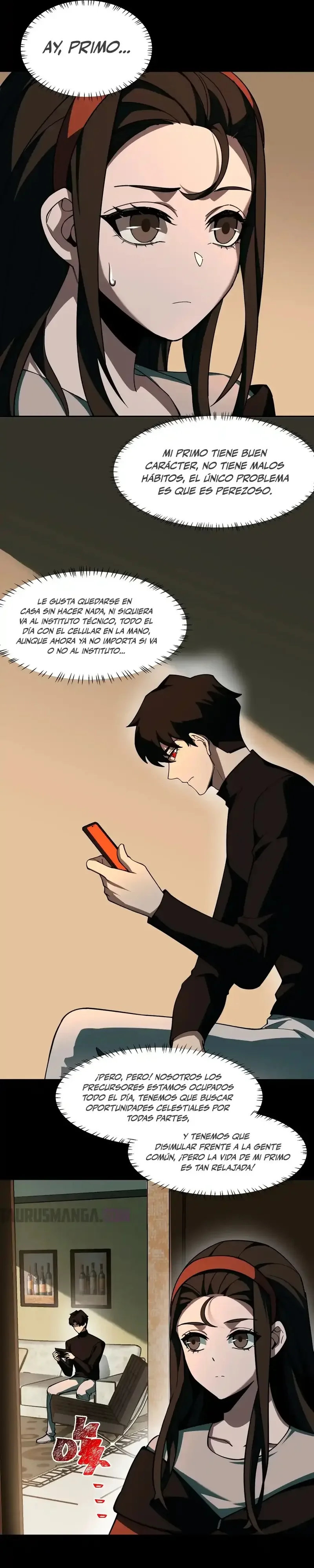 Página 8 del Manga